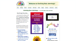 Desktop Screenshot of evolvingdoor.ca